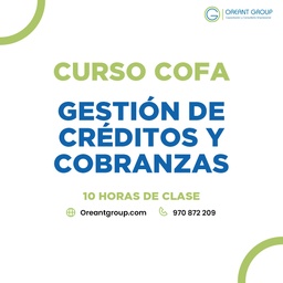 CURSO (COFA): Gestión de Créditos y Cobranzas