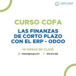 CURSO (COFA): Las finanzas de corto plazo con el ERP- Odoo