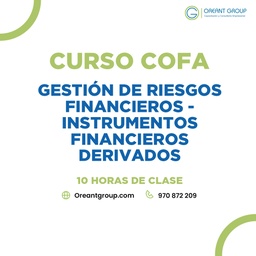 CURSO (COFA): Gestión de riesgos financieros - Instrumentos Financieros Derivados