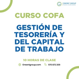 CURSO (COFA): Gestión de Tesorería y del Capital de Trabajo
