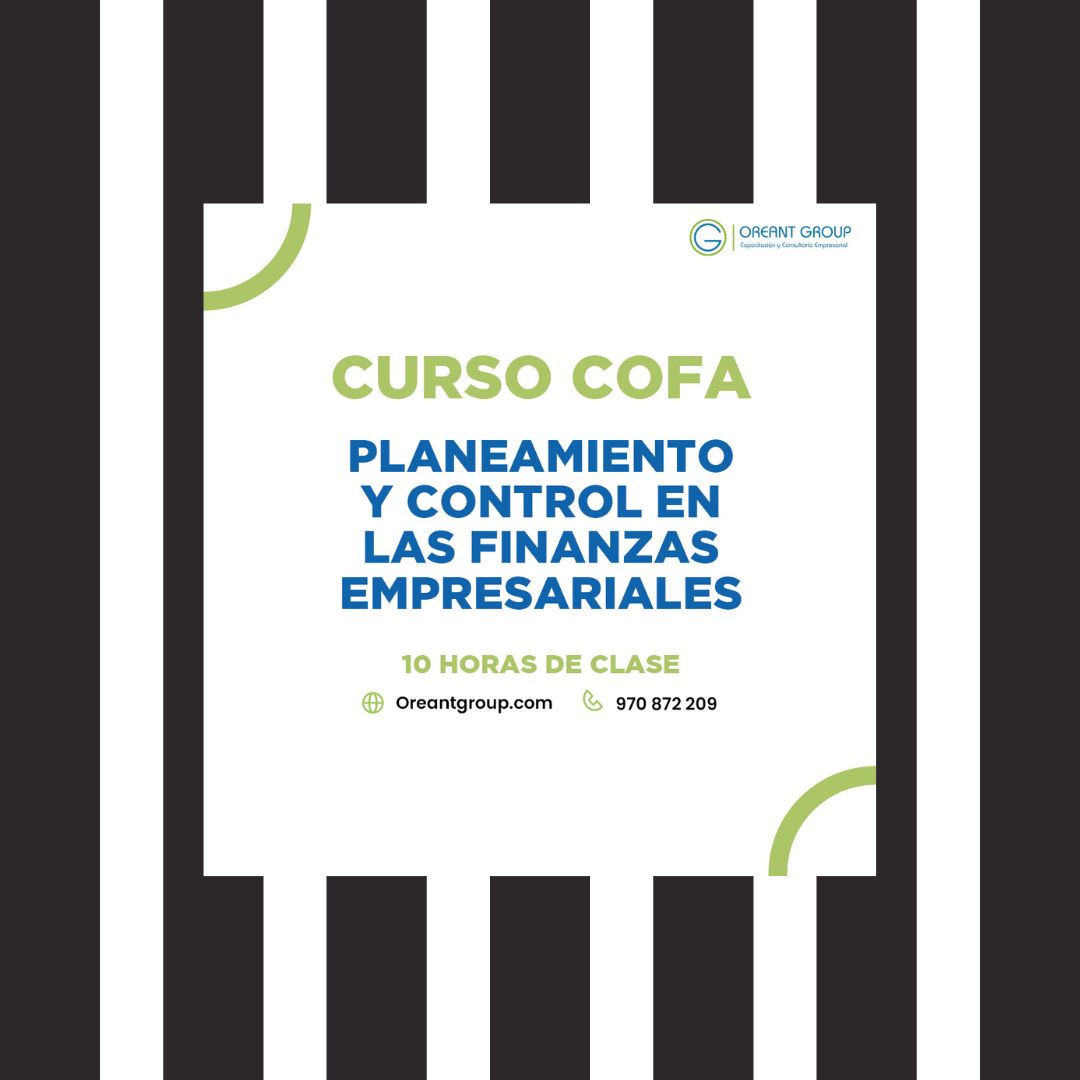 CURSO (COFA): Planeamiento y Control en las finanzas empresariales