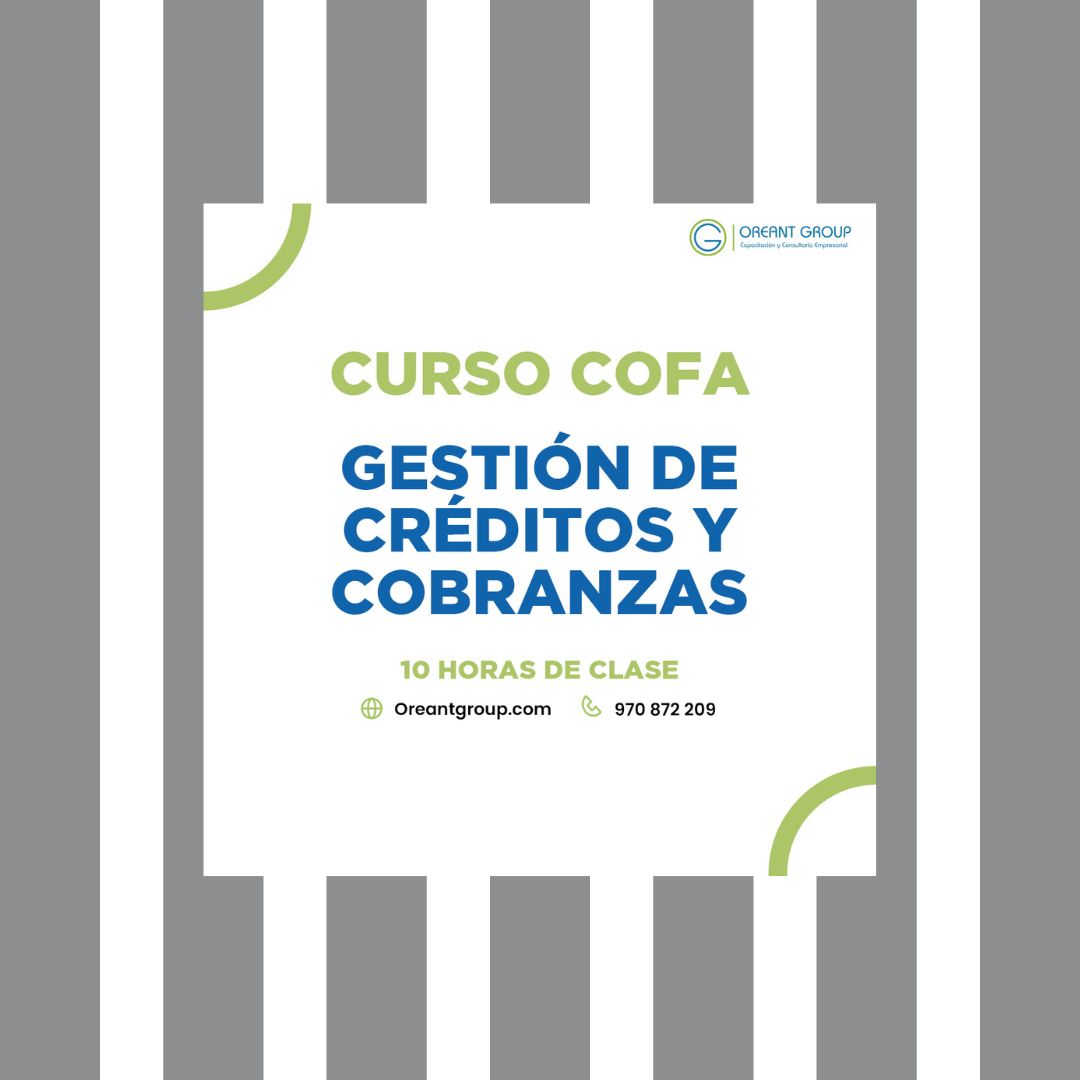 CURSO (COFA): Gestión de Créditos y Cobranzas