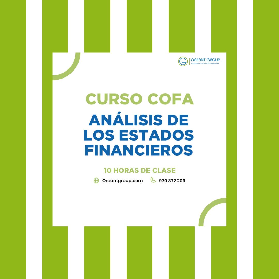 CURSO (COFA): Análisis de los Estados Financieros
